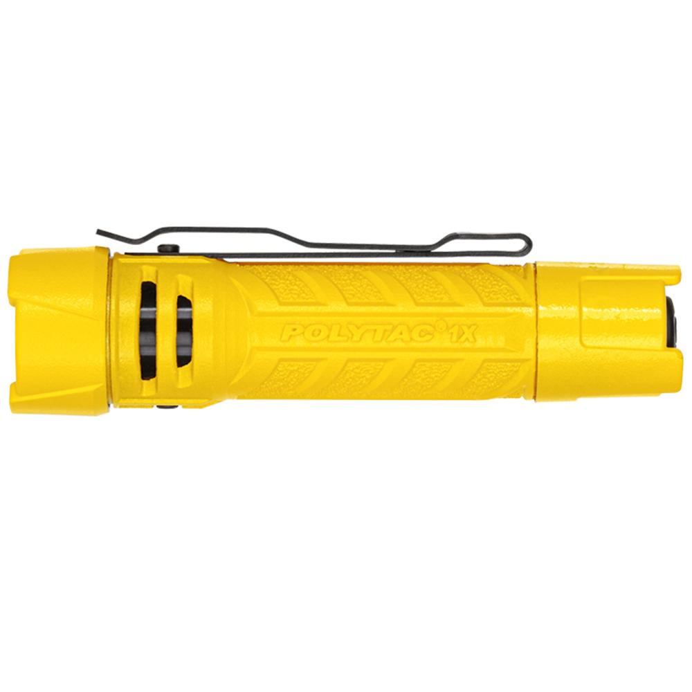 Streamlight PolyTac 1X Flashlight 350 Lumens Yellow Streamlight PolyTac 1X Flashlight 350 Lumens Yellow