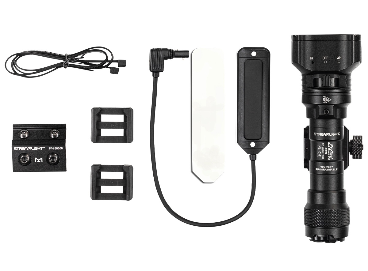 Streamlight Protac Rail Mnt Vir Usb Pro Accessory-Lights