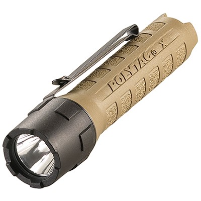 Streamlight Polytac X Usb 600LM Coyote Accessory-Lights