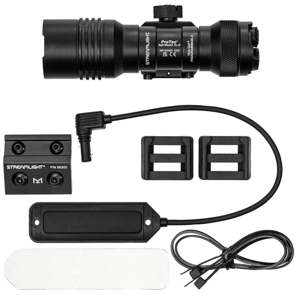 Streamlight Protac Rail Mount 1L-X Pro Accessory Streamlight Protac Rail Mount 1L-X Pro Accessory