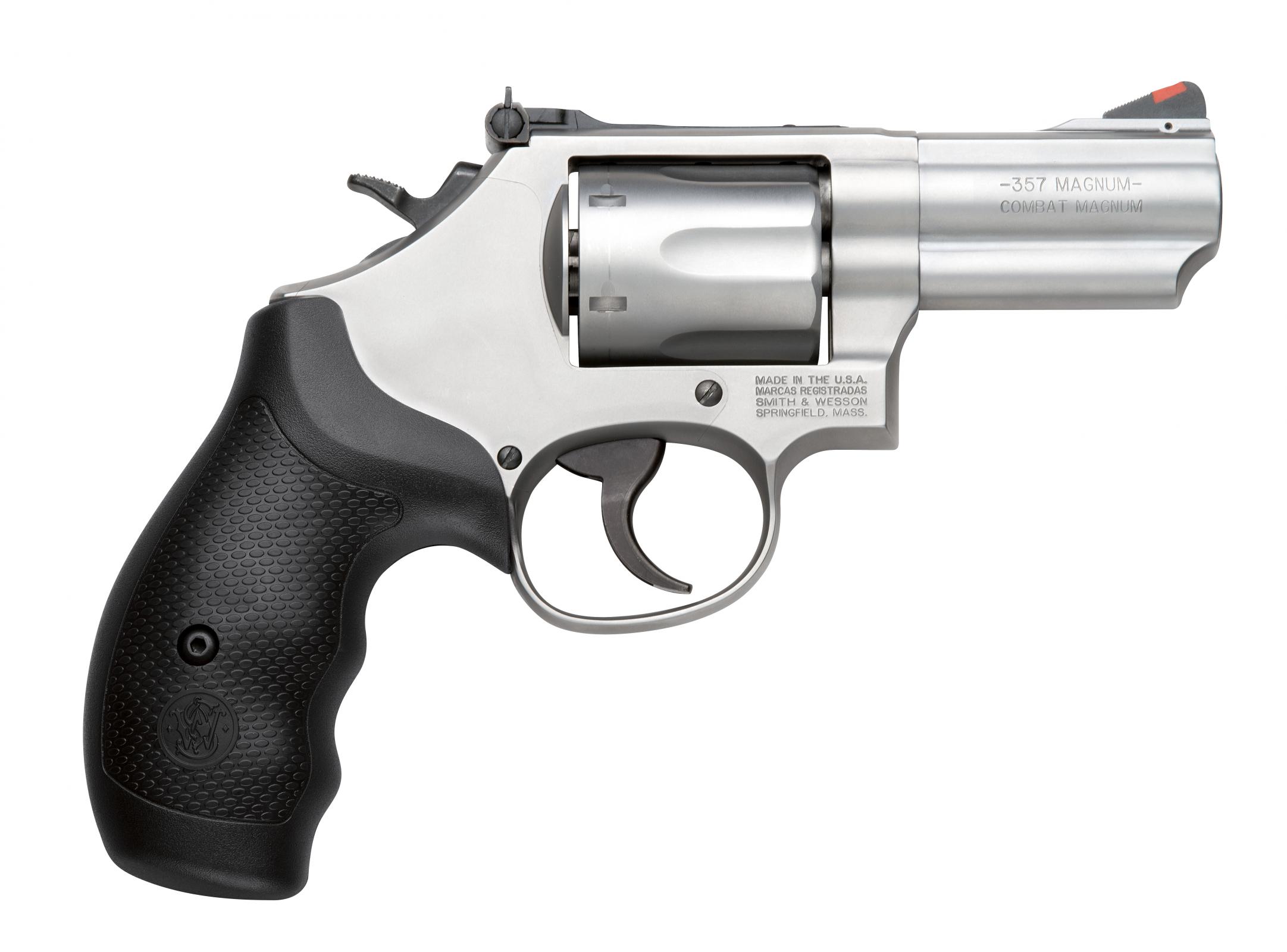 Smith and Wesson Smith 66 357MAG 2.75" Stainless 6RD AS Revolver