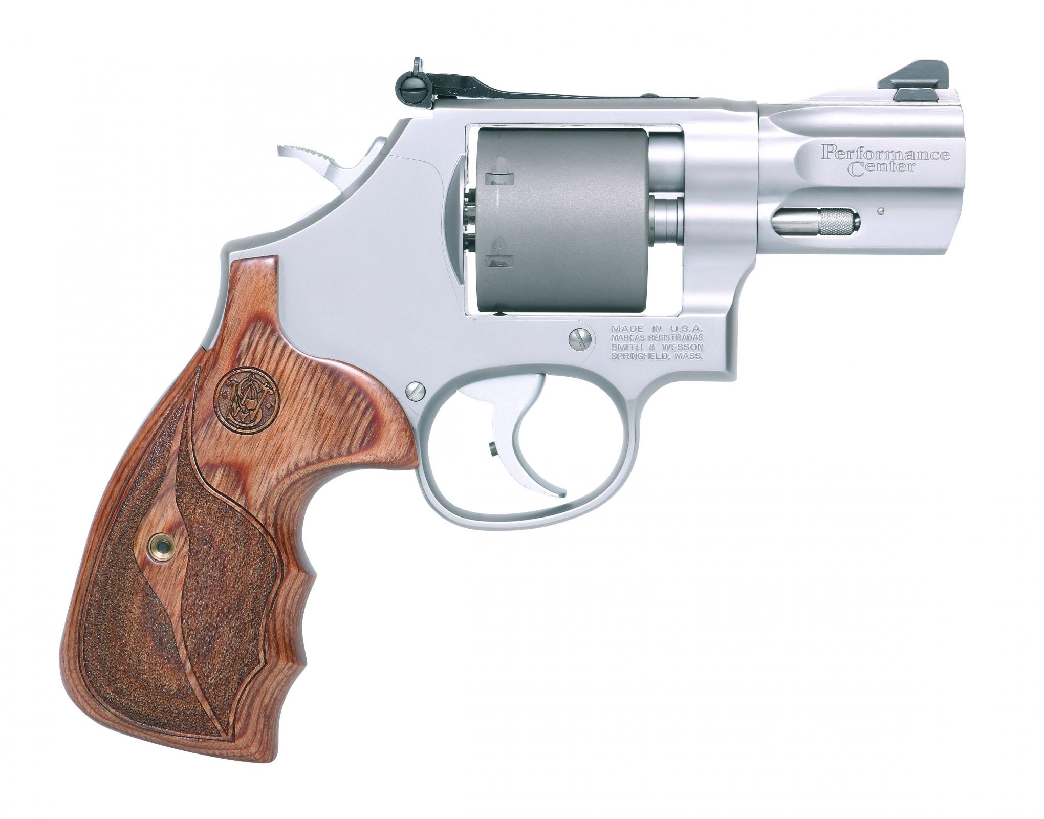 Smith and Wesson S&W PC Model 986 Handgun 9mm Luger 7rd Capacity 2.5" Barrel Stainless Finish
