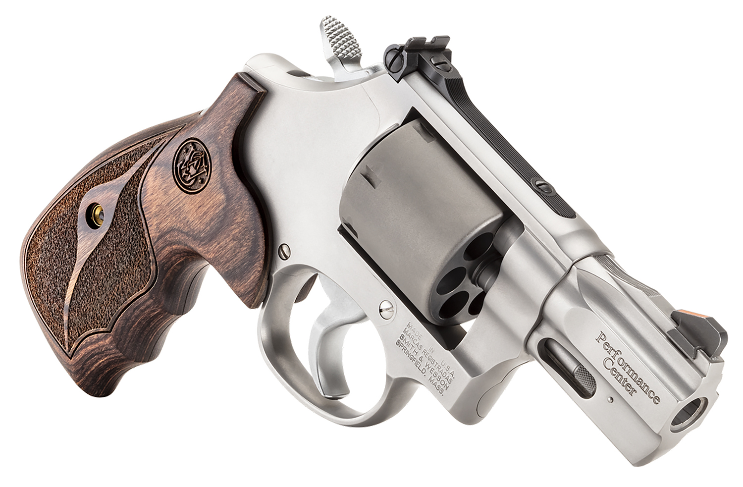 S&W PC Model 986 Handgun 9mm Luger 7rd Capacity 2.5" Barrel Stainless Finish S&W PC Model 986 Handgun 9mm Luger 7rd Capacity 2.5" Barrel Stainless Finish