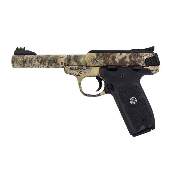 Smith Sw22 Victory 22LR Kryptek 5.5" Firearm Smith Sw22 Victory 22LR Kryptek 5.5" Firearm