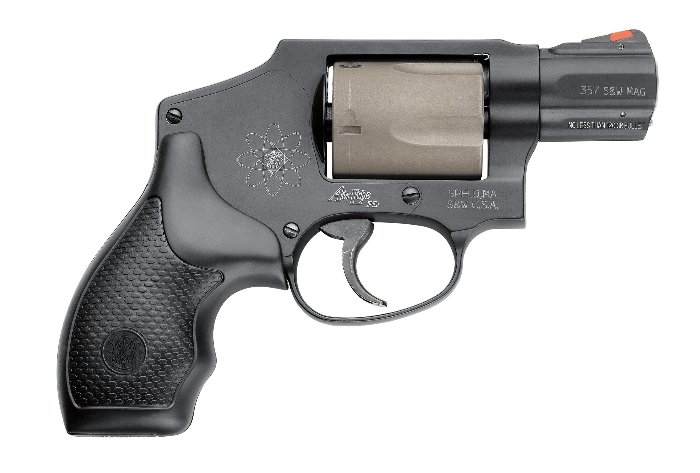 Smith and Wesson Smith 340PD 357MAG 1-7/8" No Lock Revolver