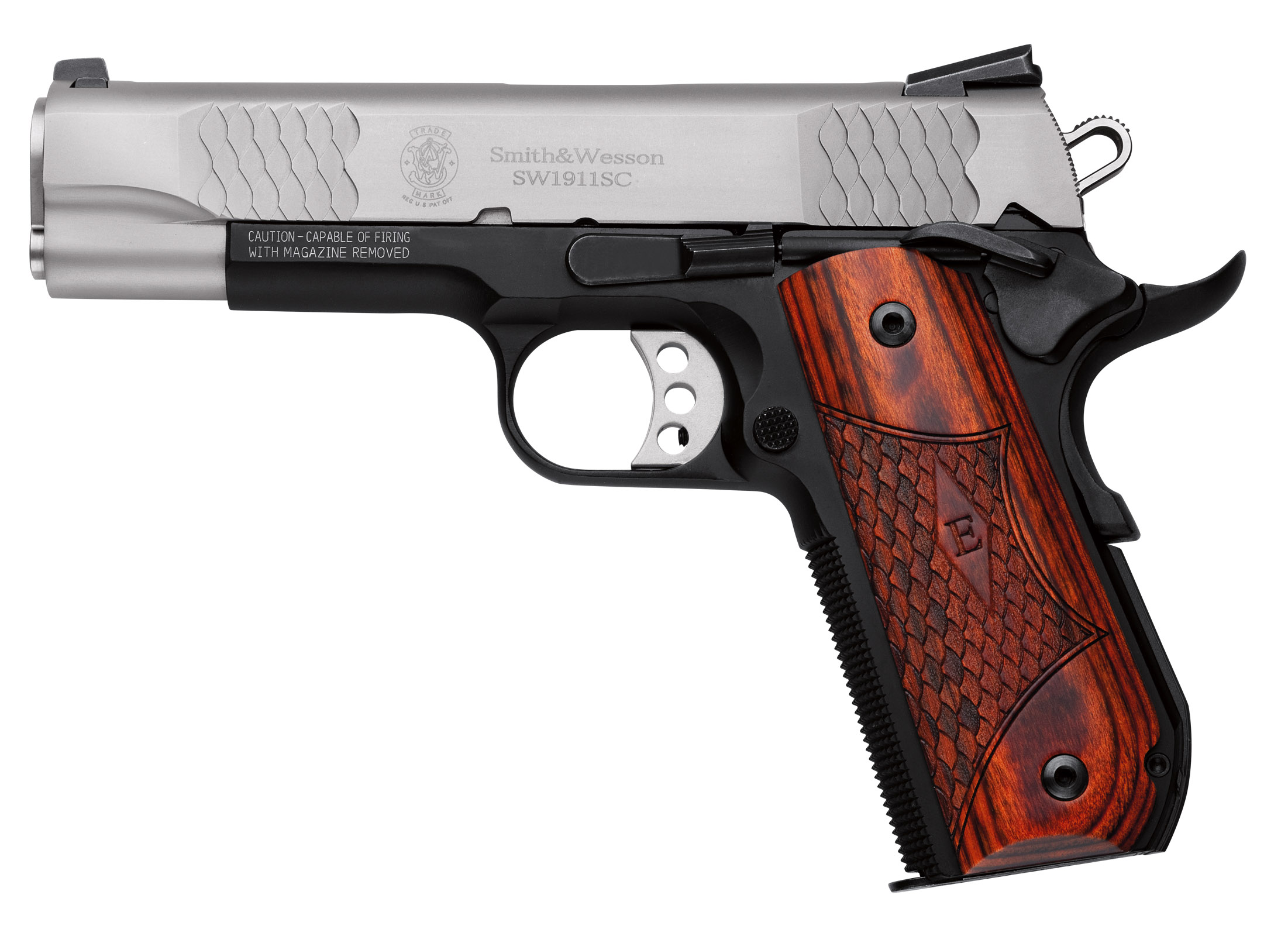 Smith and Wesson Smith 108485 E-Series/scandium Frame Semi-Auto Pistol