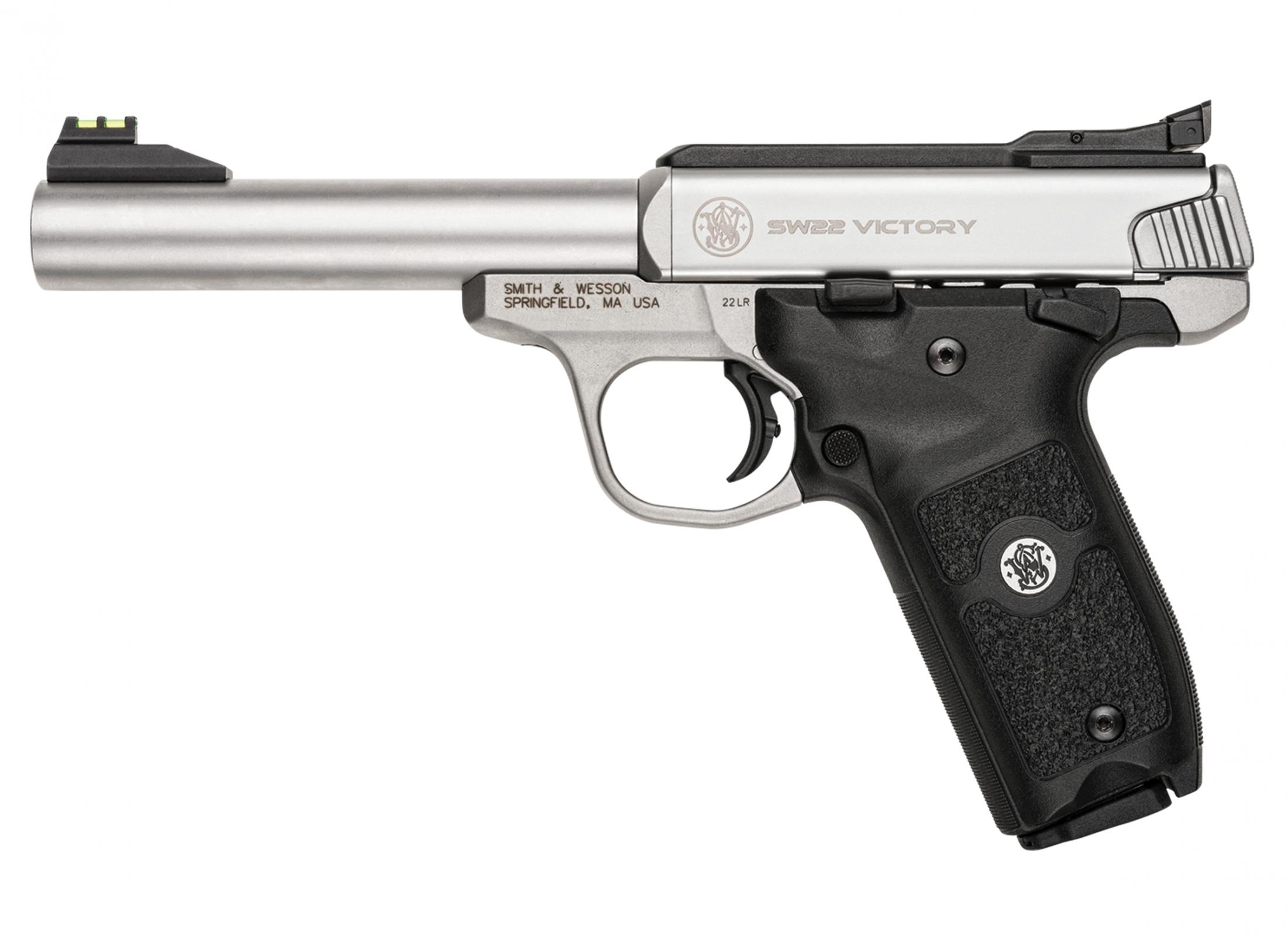 Smith and Wesson Smith SW22 VICTORY 22LR Stainless 5.5" 10+1