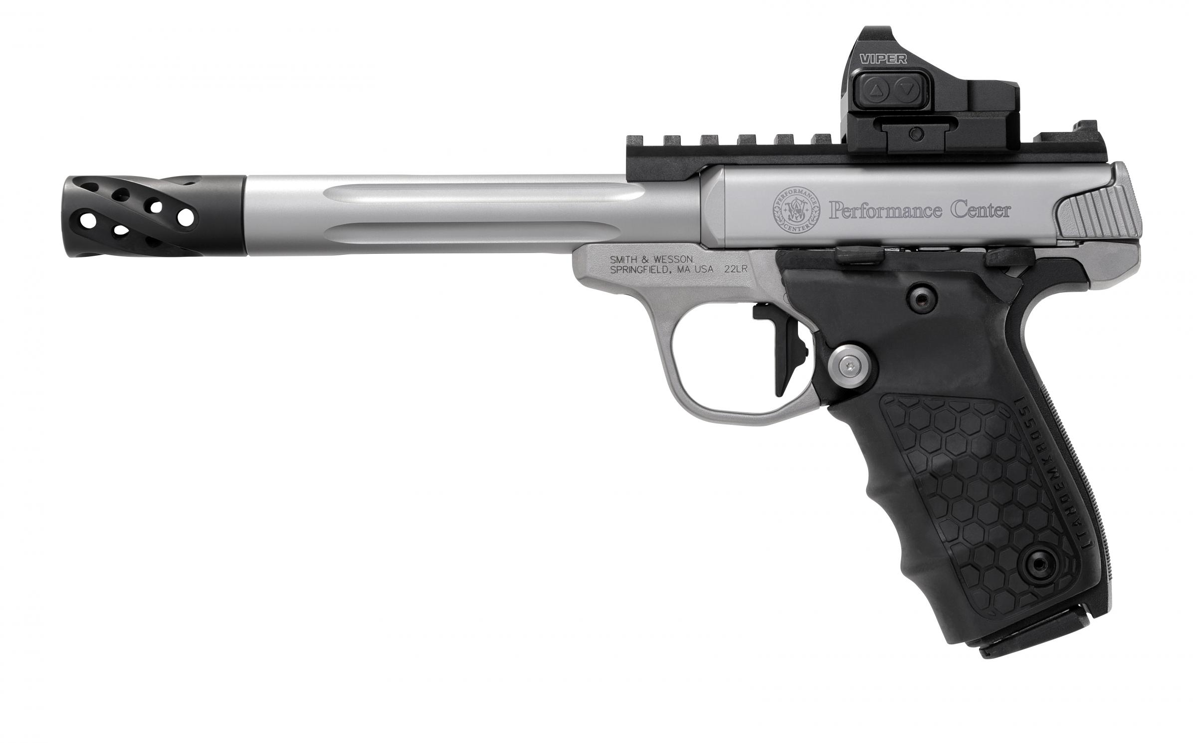 Smith and Wesson Smith Sw22 Victory Tgt 22LR 6" Optic Semi-Auto Pistol