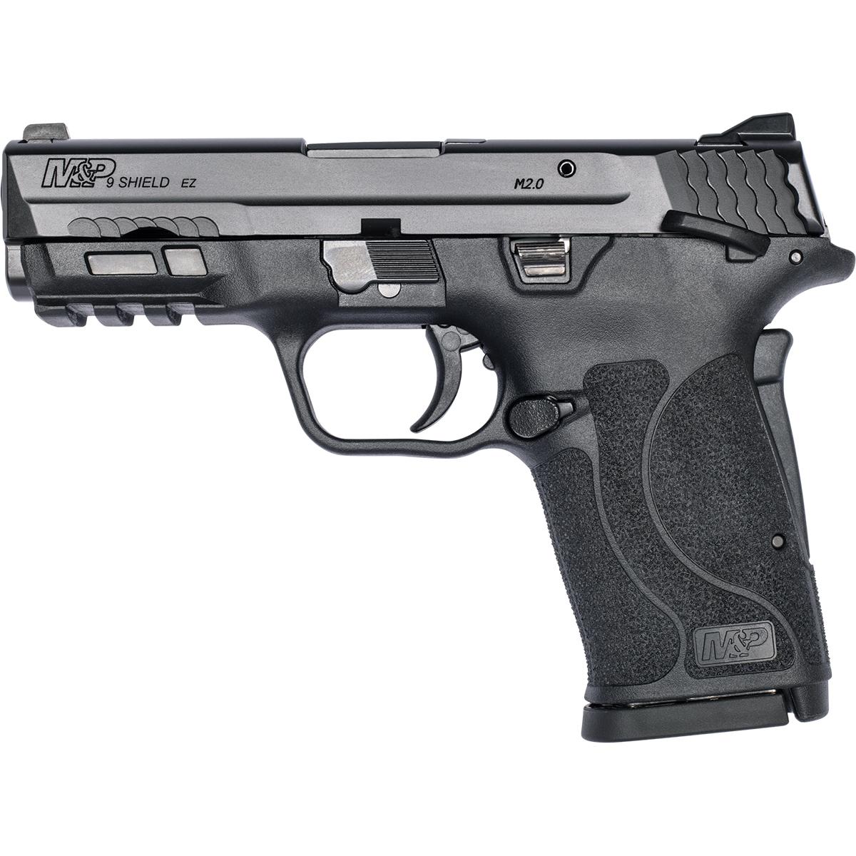 Smith M&p9 M2.0 Shield Ez 9mm Safety Semi-Auto Pistol Smith M&p9 M2.0 Shield Ez 9mm Safety Semi-Auto Pistol
