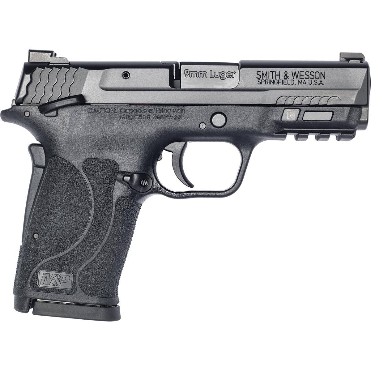 Smith M&p9 M2.0 Shield Ez 9mm Safety Semi-Auto Pistol Smith M&p9 M2.0 Shield Ez 9mm Safety Semi-Auto Pistol