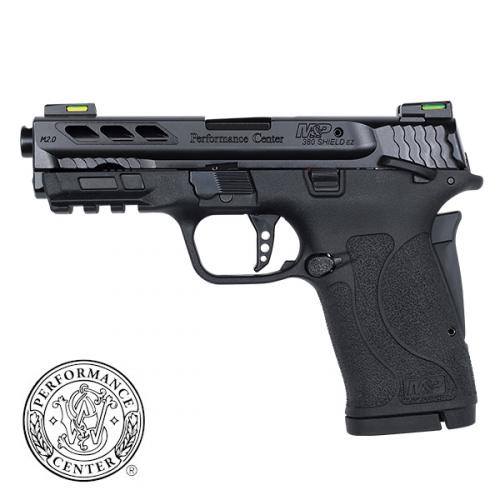 Smith M&p380 Pc 380ACP Ported Black Firearm Smith M&p380 Pc 380ACP Ported Black Firearm
