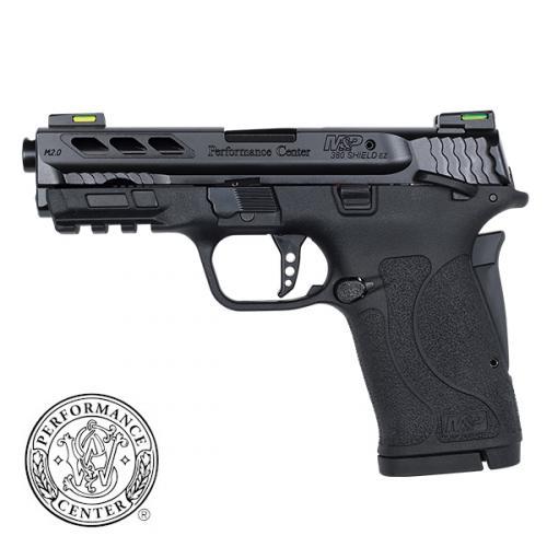 Smith M&p380 Pc 380ACP Ported Black Firearm Smith M&p380 Pc 380ACP Ported Black Firearm
