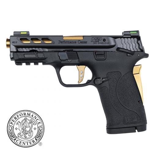 Smith M&p380 Pc 380ACP Ported Gold Semi-Auto Pistol Smith M&p380 Pc 380ACP Ported Gold Semi-Auto Pistol