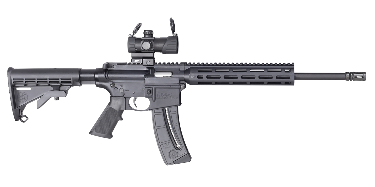 Smith and Wesson Smith M&P15-22 Sport Or 22LR 25+1 Rifle