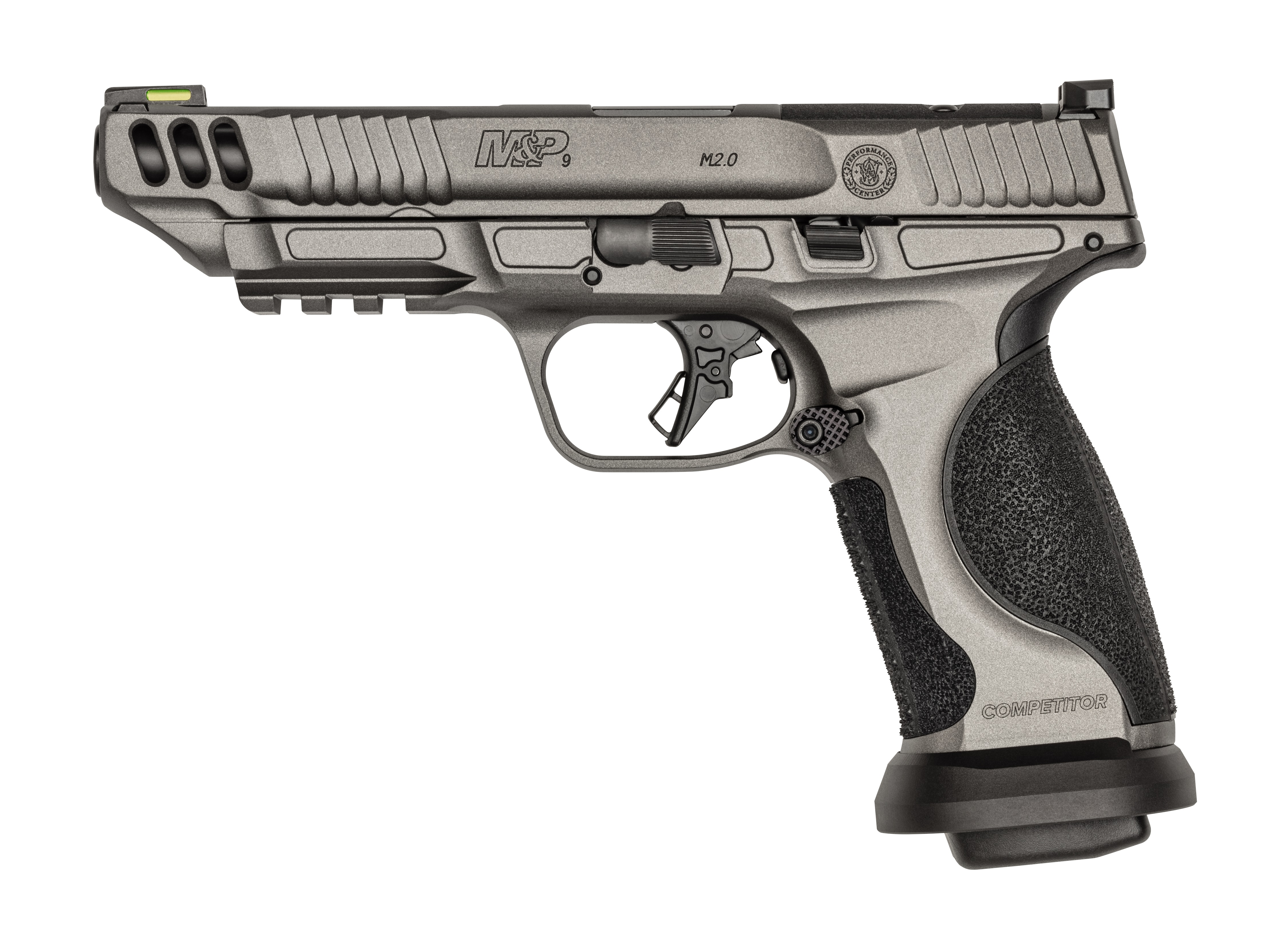 Smith M&p9 M2.0 Competitor 9mm 10+1 Semi-Auto Pistol Smith M&p9 M2.0 Competitor 9mm 10+1 Semi-Auto Pistol