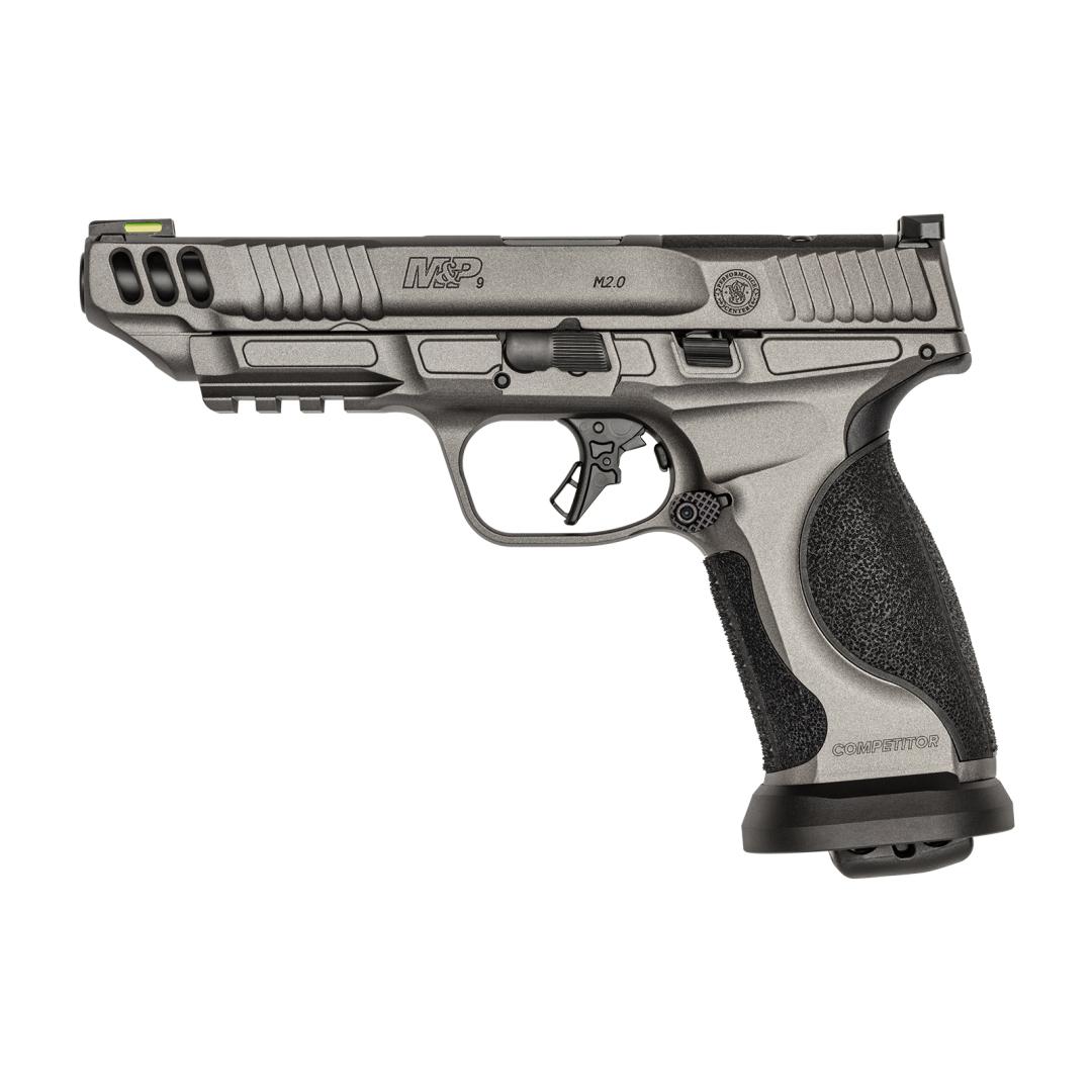 Smith M&p9 M2.0 Competitor 9mm 10+1 Semi-Auto Pistol Smith M&p9 M2.0 Competitor 9mm 10+1 Semi-Auto Pistol