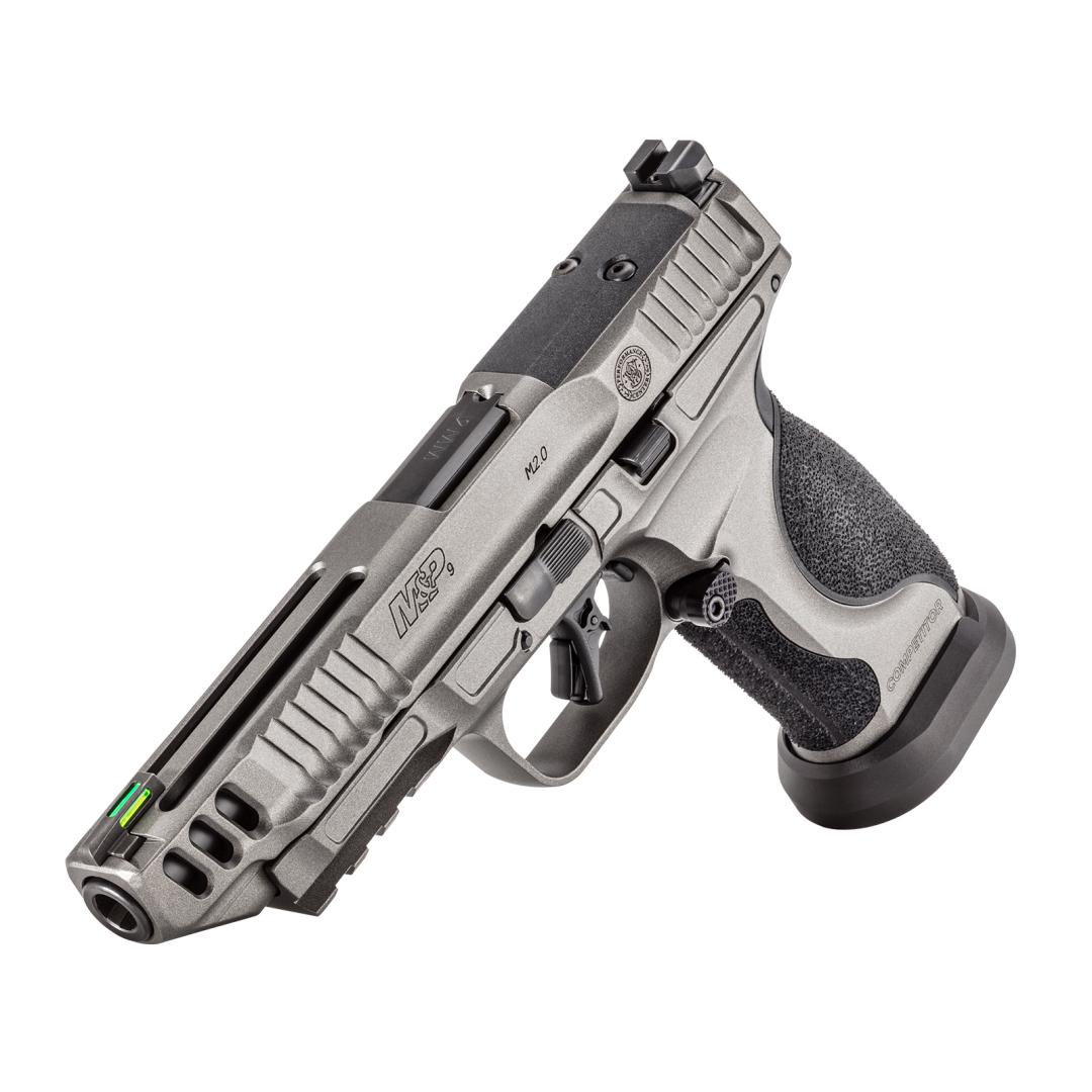 Smith M&p9 M2.0 Competitor 9mm 10+1 Semi-Auto Pistol Smith M&p9 M2.0 Competitor 9mm 10+1 Semi-Auto Pistol