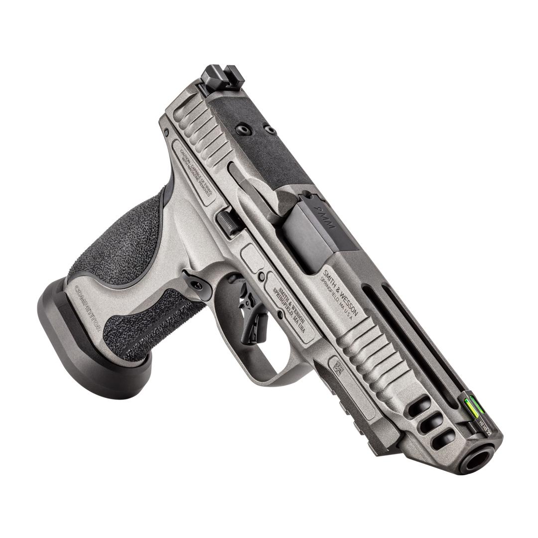 Smith M&p9 M2.0 Competitor 9mm 10+1 Semi-Auto Pistol Smith M&p9 M2.0 Competitor 9mm 10+1 Semi-Auto Pistol
