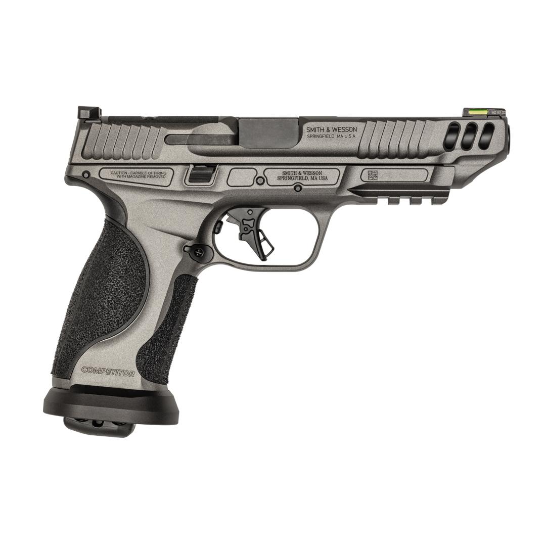 Smith M&p9 M2.0 Competitor 9mm 10+1 Semi-Auto Pistol Smith M&p9 M2.0 Competitor 9mm 10+1 Semi-Auto Pistol