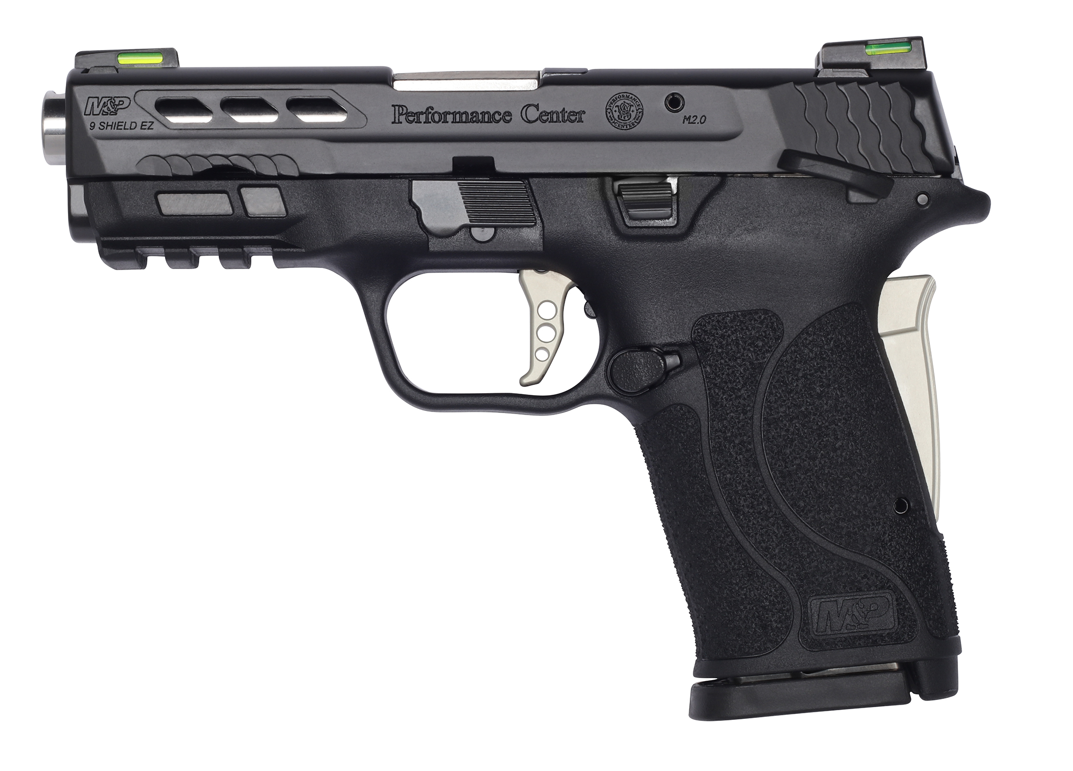 Smith M&p9 Pc Shield Ez 9mm Silv Ts Semi-Auto Pistol Smith M&p9 Pc Shield Ez 9mm Silv Ts Semi-Auto Pistol