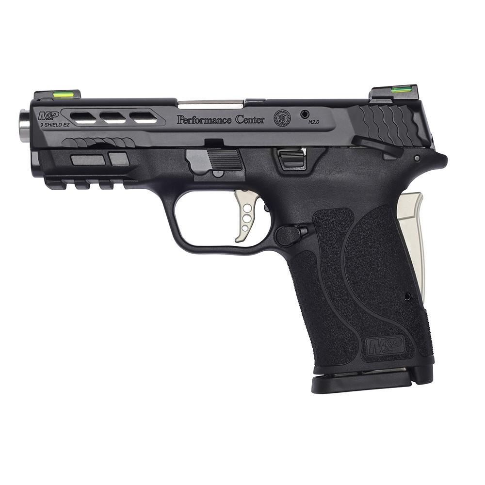 Smith M&p9 Pc Shield Ez 9mm Silv Ts Semi-Auto Pistol Smith M&p9 Pc Shield Ez 9mm Silv Ts Semi-Auto Pistol
