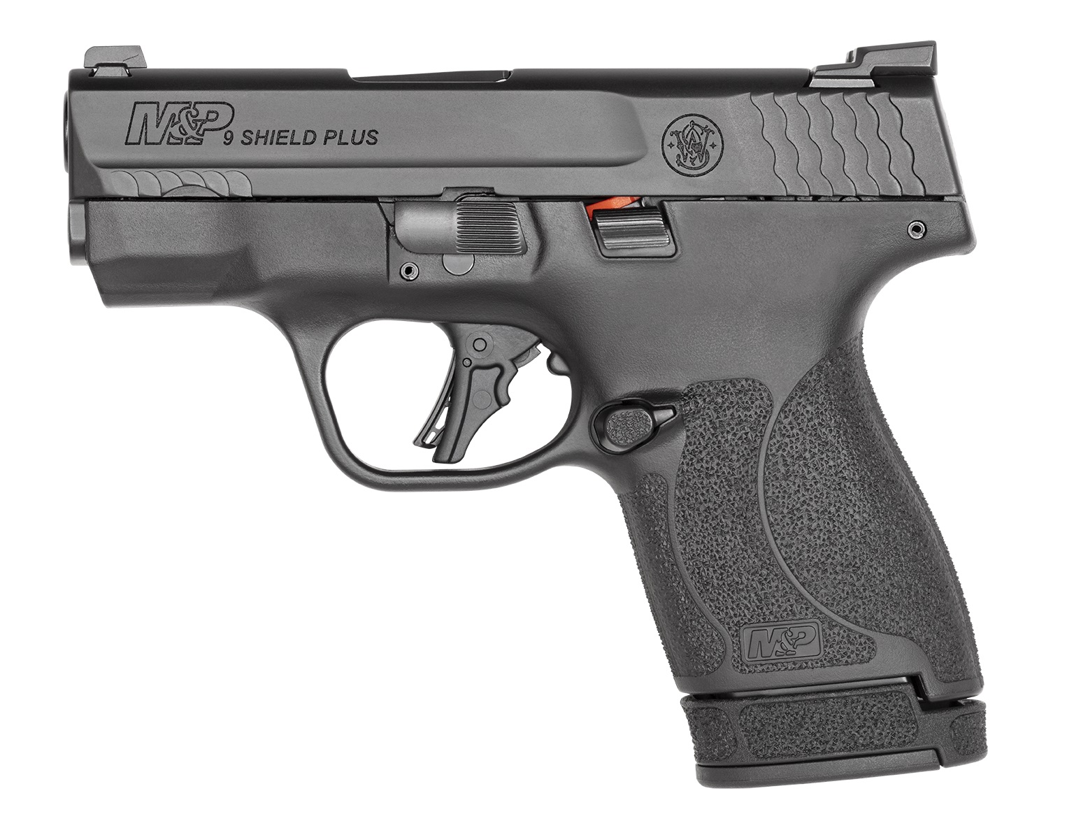 Smith and Wesson Smith Shield Plus 9mm 3.1" 13+1 Ns Semi-Auto Pistol