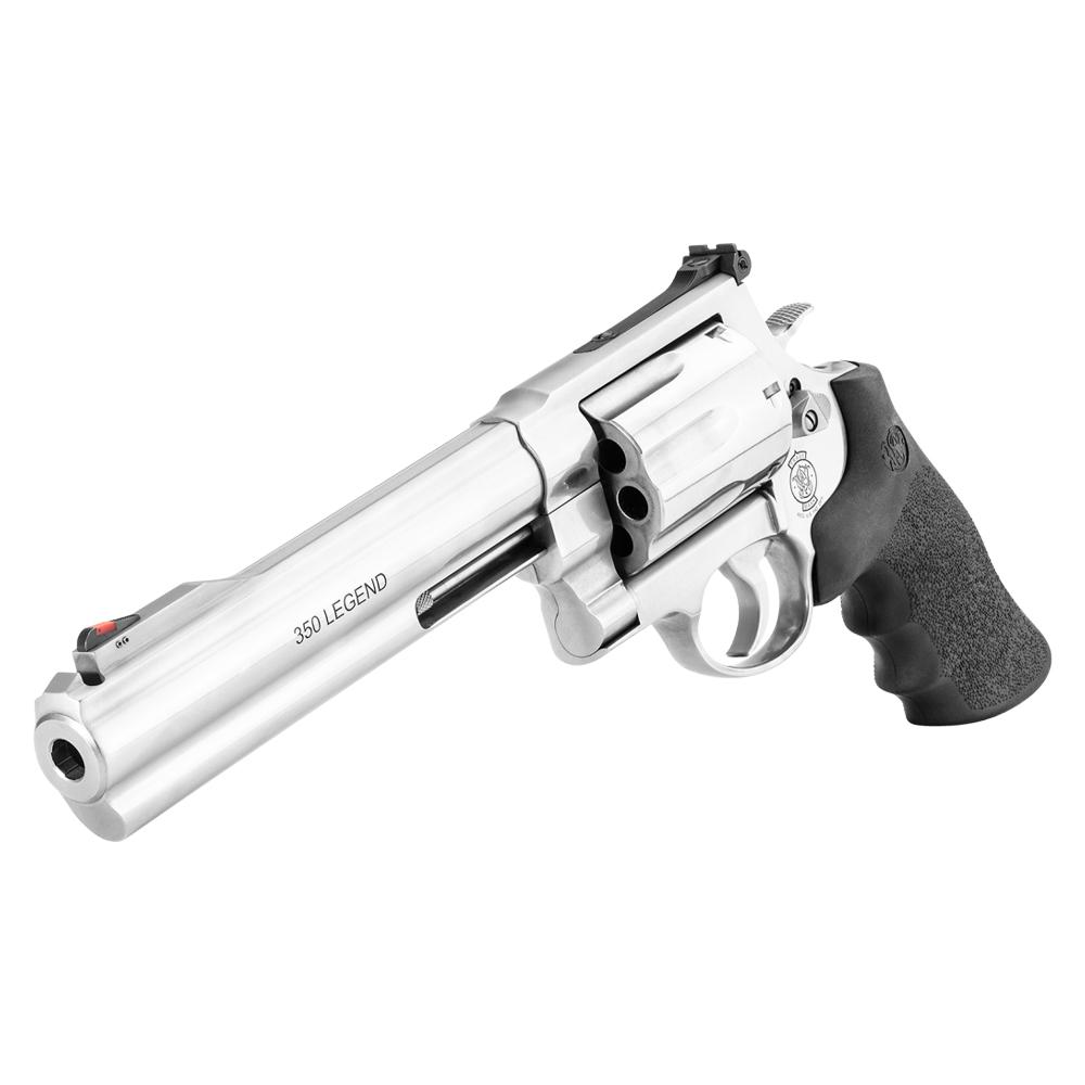 Smith 350 350LEG 7.5" Stainless AS 7RD Revolver Smith 350 350LEG 7.5" Stainless AS 7RD Revolver