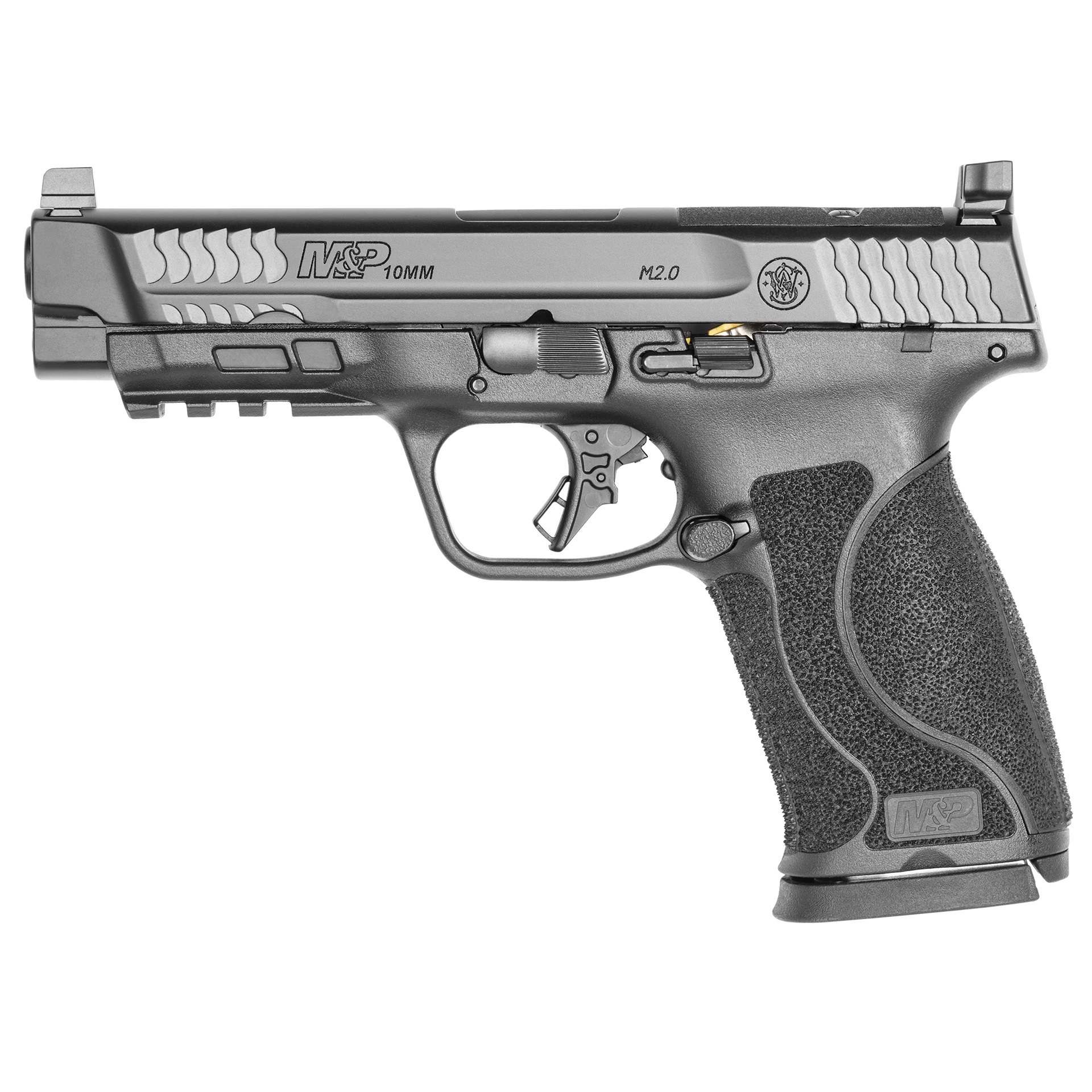 Smith and Wesson S&W M&P 10mm M2.0 Optic Ready Handgun 10mm Auto 15rd Magazine 4.6" Barrel