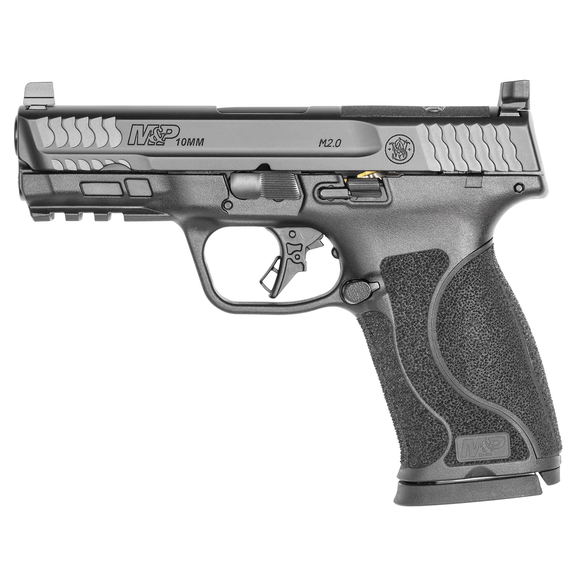 Smith and Wesson S&W M&P 10mm M2.0 Optic Ready Handgun 10mm Auto 15rd Magazine 4" Barrel