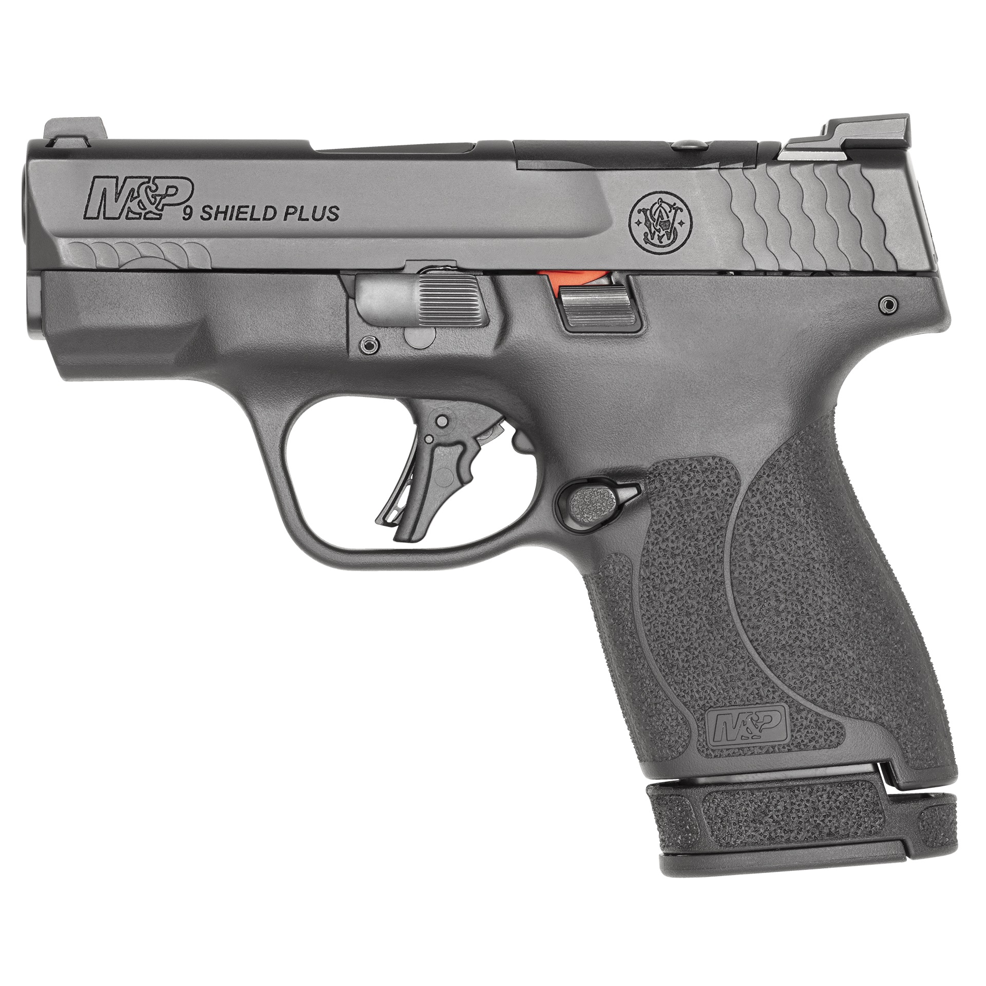 Smith and Wesson Smith Shield Plus Or 9mm 3.1" Nts Semi-Auto Pistol