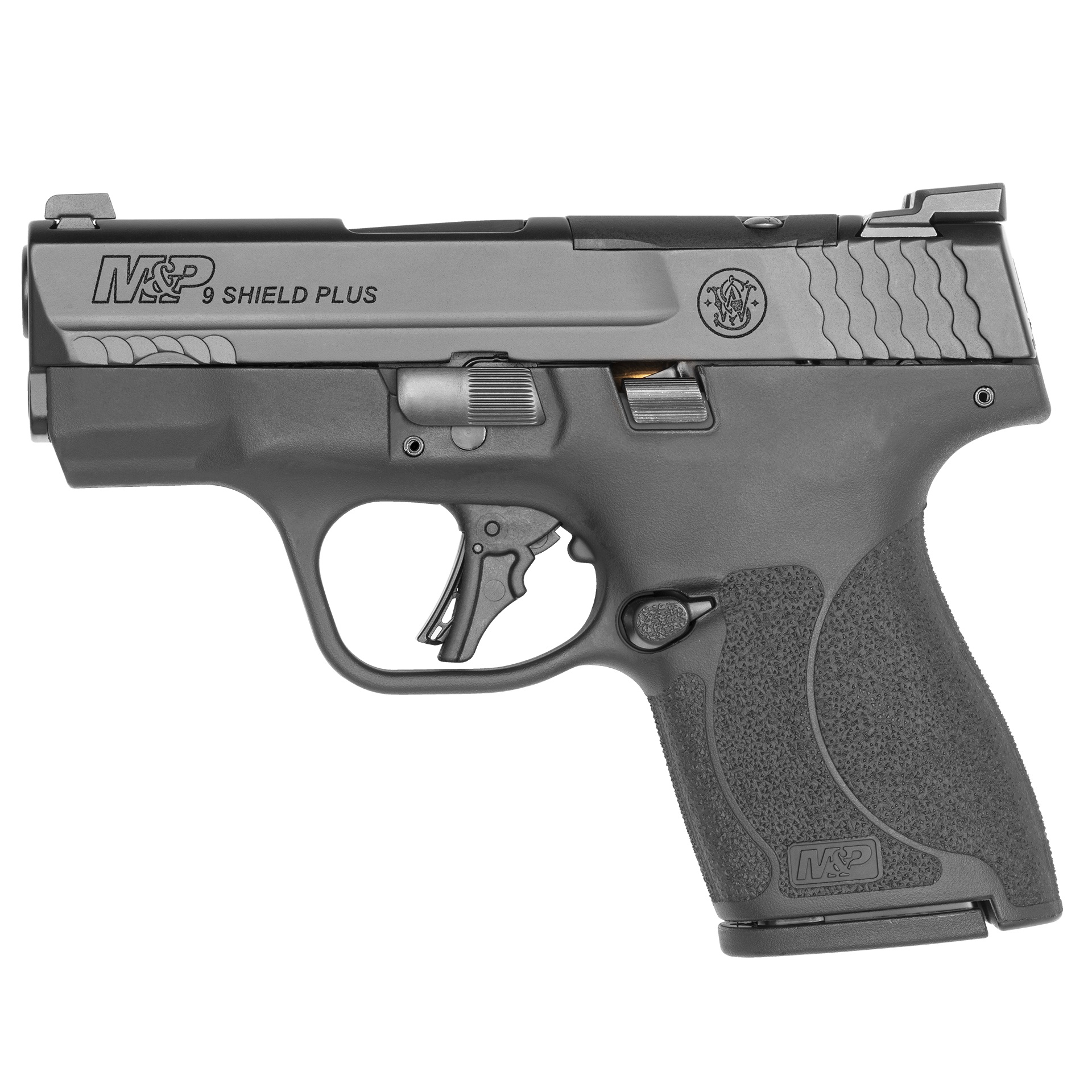 Smith and Wesson Smith Shield Plus Or 9mm 10+1 Nts Semi-Auto Pistol