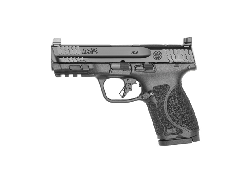Smith and Wesson M&P9 M2.0 Compact 9MM 15+1 4" OR Semi-Auto Pistol