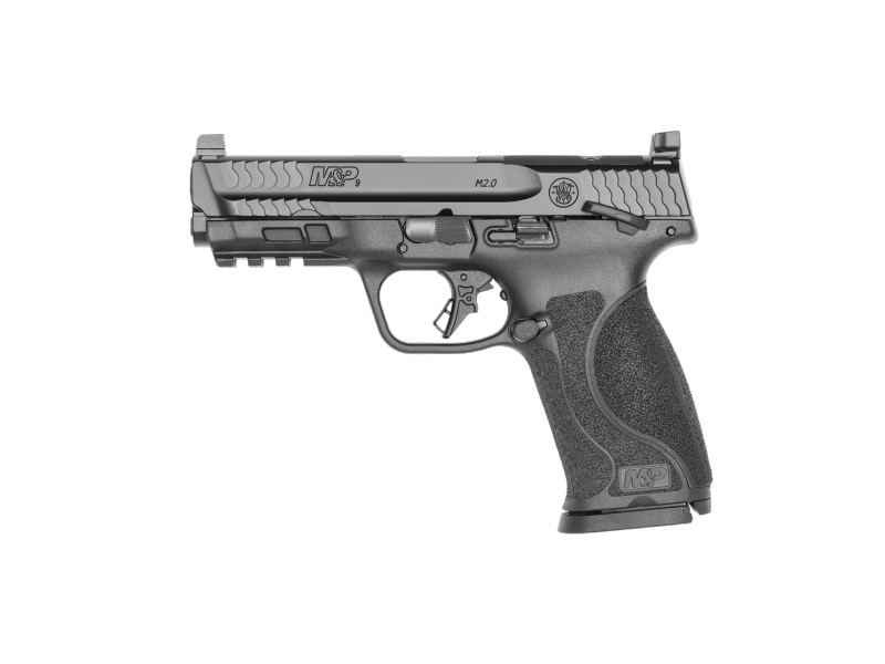 Smith and Wesson Smith M&p9 M2.0 9mm 4.25" Or Sfty Semi-Auto Pistol