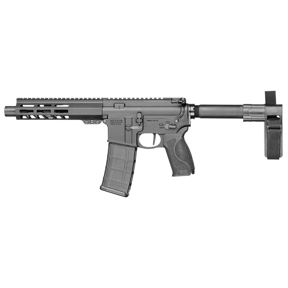Smith M&p15 Pistol M-Lok 5.56 7.5" Semi-Auto Pistol Smith M&p15 Pistol M-Lok 5.56 7.5" Semi-Auto Pistol