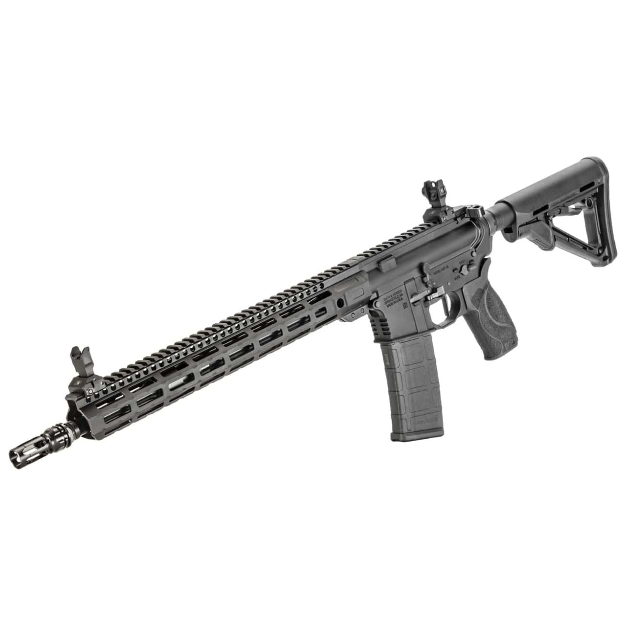 S&W M&P 15 AXE w/GVAC Rifle 5.56mm/223 Rem 30rd Magazines 16.1' Barrel S&W M&P 15 AXE w/GVAC Rifle 5.56mm/223 Rem 30rd Magazines 16.1' Barrel