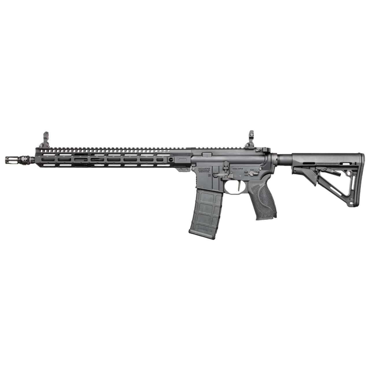 S&W M&P 15 AXE w/GVAC Rifle 5.56mm/223 Rem 30rd Magazines 16.1' Barrel S&W M&P 15 AXE w/GVAC Rifle 5.56mm/223 Rem 30rd Magazines 16.1' Barrel