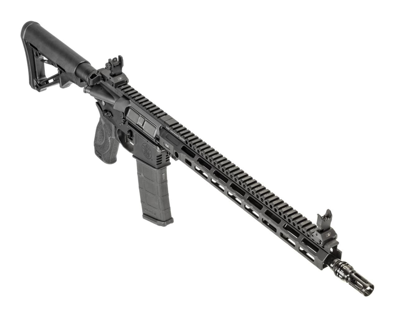 S&W M&P 15 AXE w/GVAC Rifle 5.56mm/223 Rem 30rd Magazines 16.1' Barrel S&W M&P 15 AXE w/GVAC Rifle 5.56mm/223 Rem 30rd Magazines 16.1' Barrel