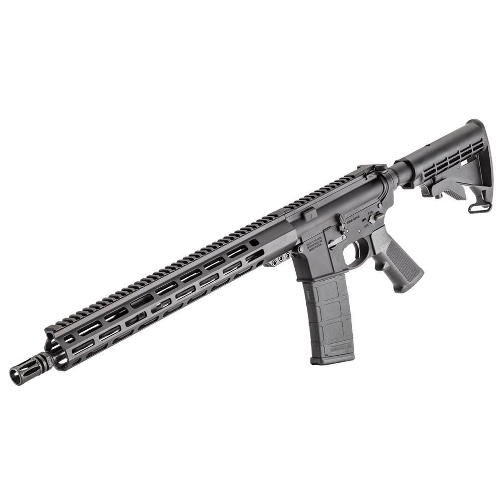 S&W M&P15 Sport III Rifle 5.56mm 30rd Magazine(1) 16" Barrel M-LOK Handguard S&W M&P15 Sport III Rifle 5.56mm 30rd Magazine(1) 16" Barrel M-LOK Handguard