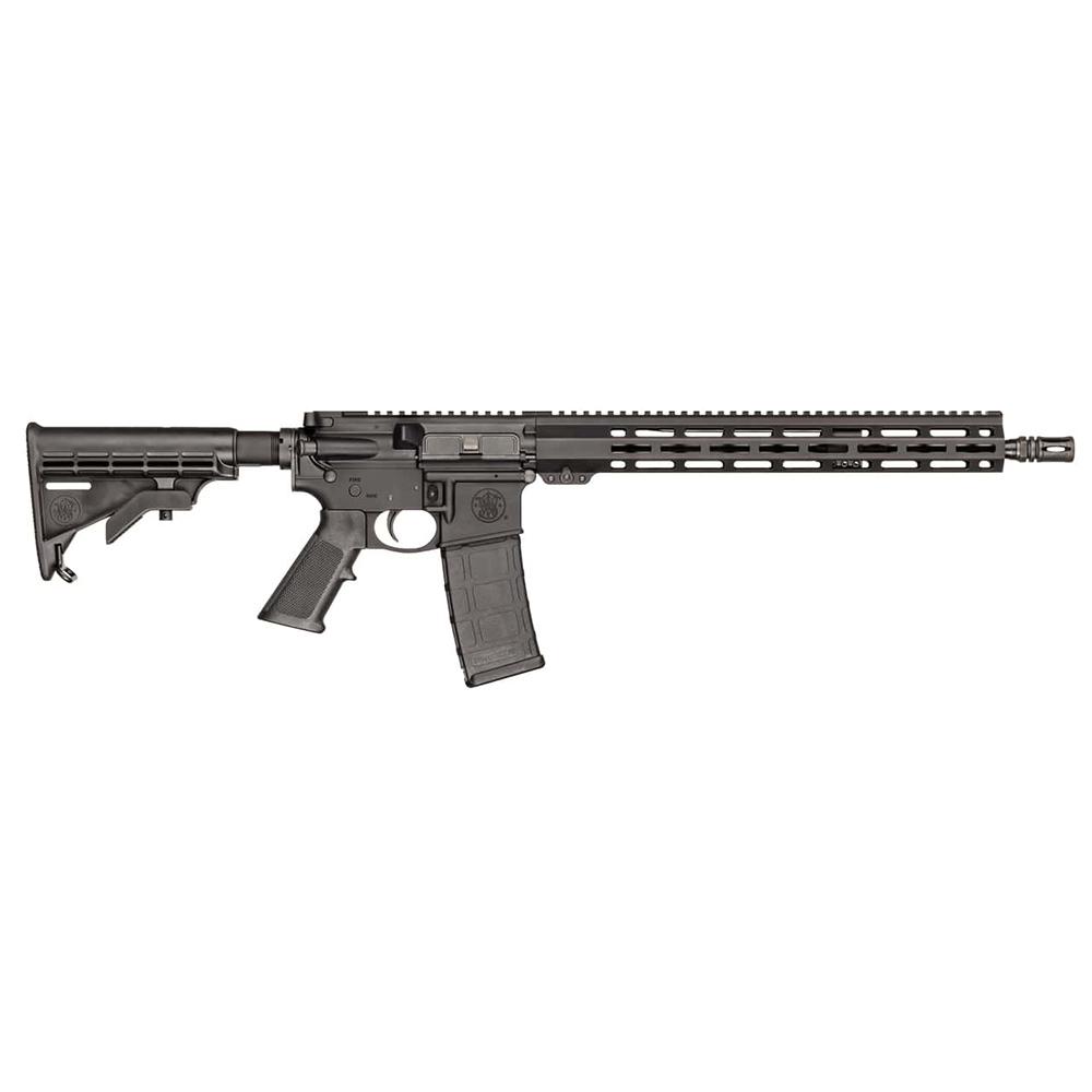 S&W M&P15 Sport III Rifle 5.56mm 30rd Magazine(1) 16" Barrel M-LOK Handguard S&W M&P15 Sport III Rifle 5.56mm 30rd Magazine(1) 16" Barrel M-LOK Handguard