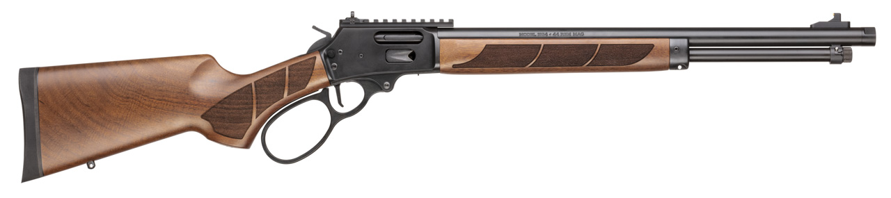 S&W Model 1854 Rifle .357 Magazine 10rd Capacity 19.25" Barrel Walnut Stock S&W Model 1854 Rifle .357 Magazine 10rd Capacity 19.25" Barrel Walnut Stock