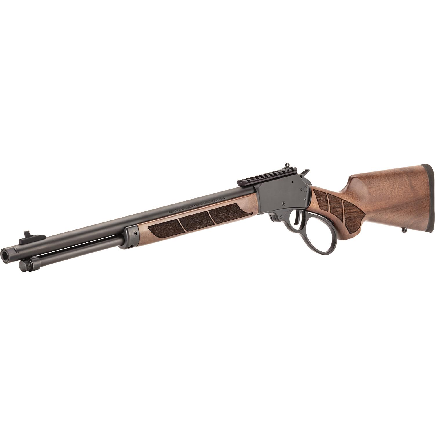 S&W Model 1854 Rifle .357 Magazine 10rd Capacity 19.25" Barrel Walnut Stock S&W Model 1854 Rifle .357 Magazine 10rd Capacity 19.25" Barrel Walnut Stock