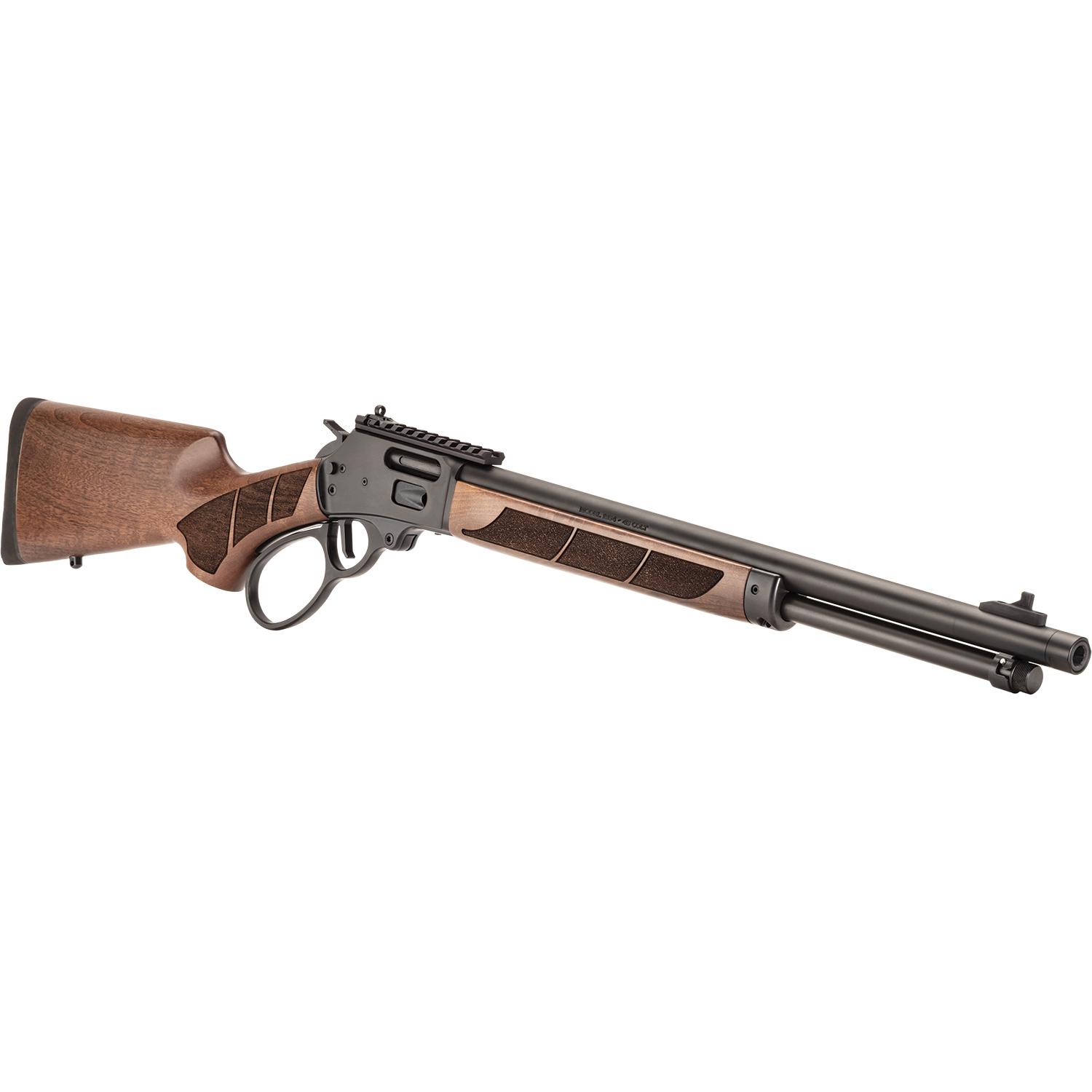 S&W Model 1854 Rifle .357 Magazine 10rd Capacity 19.25" Barrel Walnut Stock S&W Model 1854 Rifle .357 Magazine 10rd Capacity 19.25" Barrel Walnut Stock