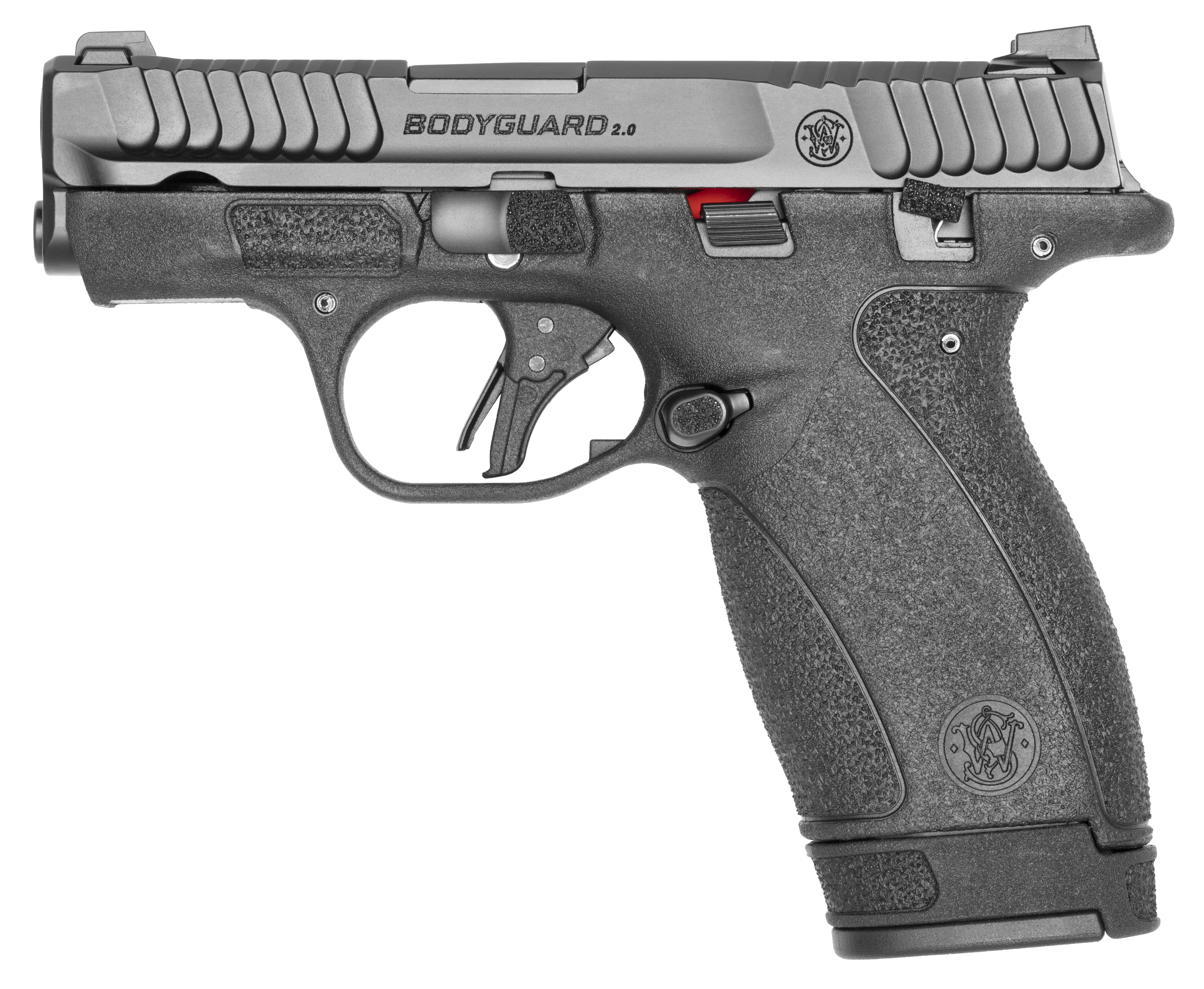 Smith Bodyguard 2.0 380ACP 12+1 Ts Semi-Auto Pistol Smith Bodyguard 2.0 380ACP 12+1 Ts Semi-Auto Pistol