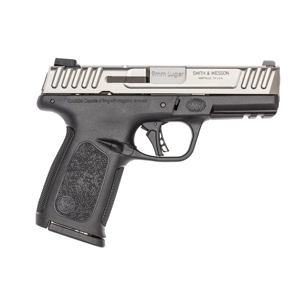 SD9 2.0 9MM 16+1 4" Stainless/Black FS Semi-Auto Pistol SD9 2.0 9MM 16+1 4" Stainless/Black FS Semi-Auto Pistol