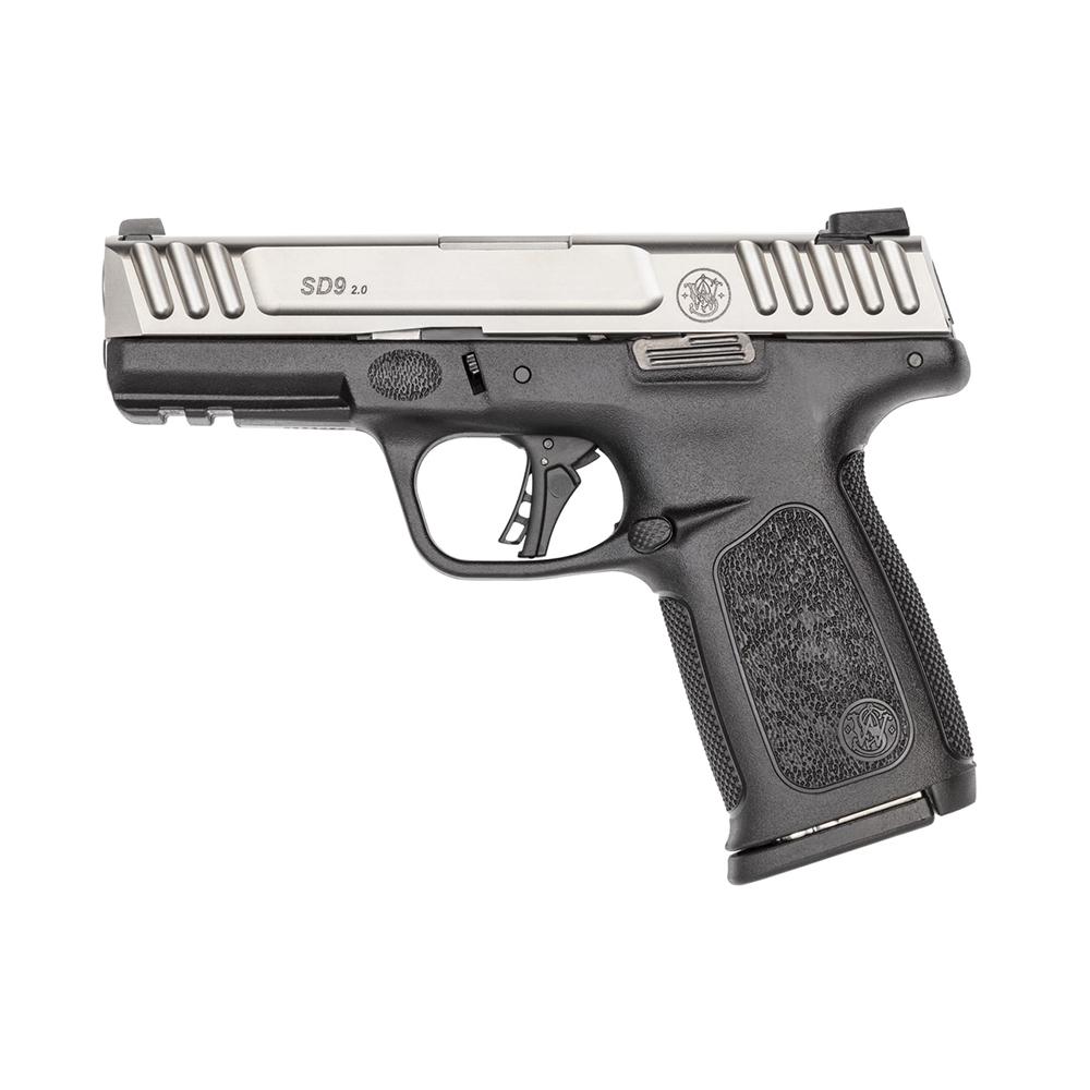 SD9 2.0 9MM 16+1 4" Stainless/Black FS Semi-Auto Pistol SD9 2.0 9MM 16+1 4" Stainless/Black FS Semi-Auto Pistol