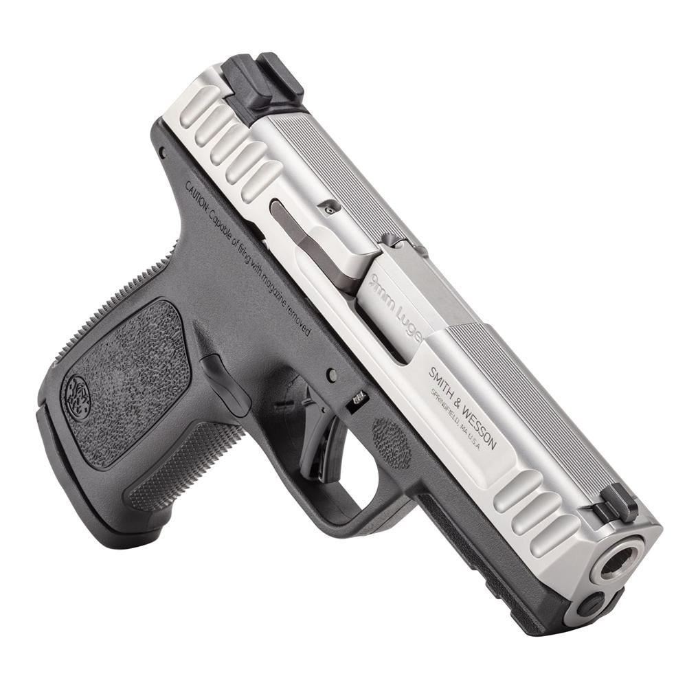 SD9 2.0 9MM 16+1 4" Stainless/Black FS Semi-Auto Pistol SD9 2.0 9MM 16+1 4" Stainless/Black FS Semi-Auto Pistol