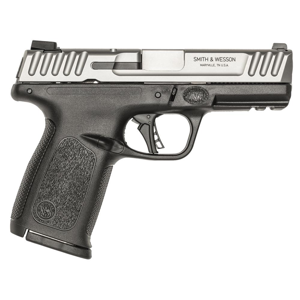 SD40 2.0 40S&W 10+1 4" Stainless/Black SD40 2.0 40S&W 10+1 4" Stainless/Black
