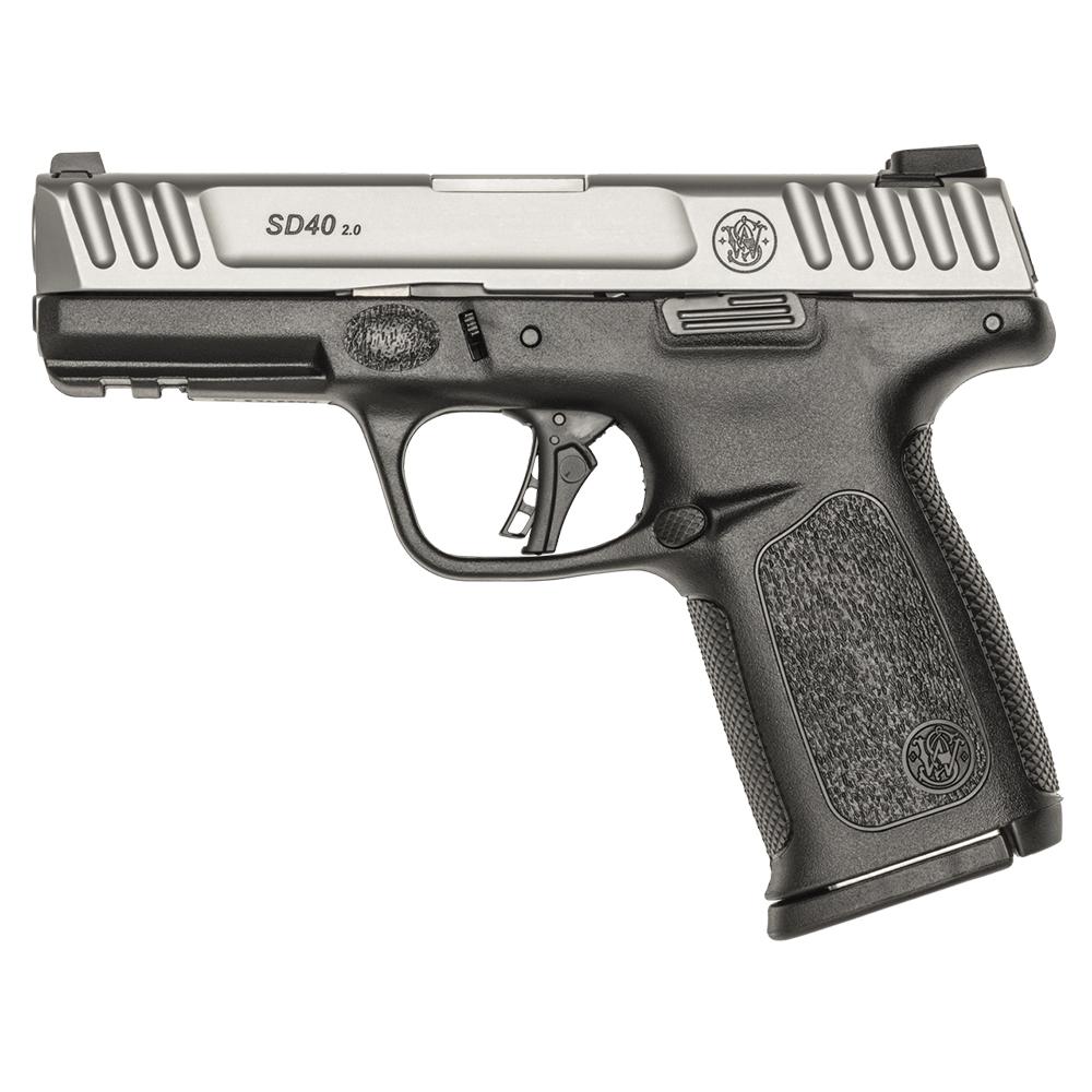 SD40 2.0 40S&W 10+1 4" Stainless/Black SD40 2.0 40S&W 10+1 4" Stainless/Black