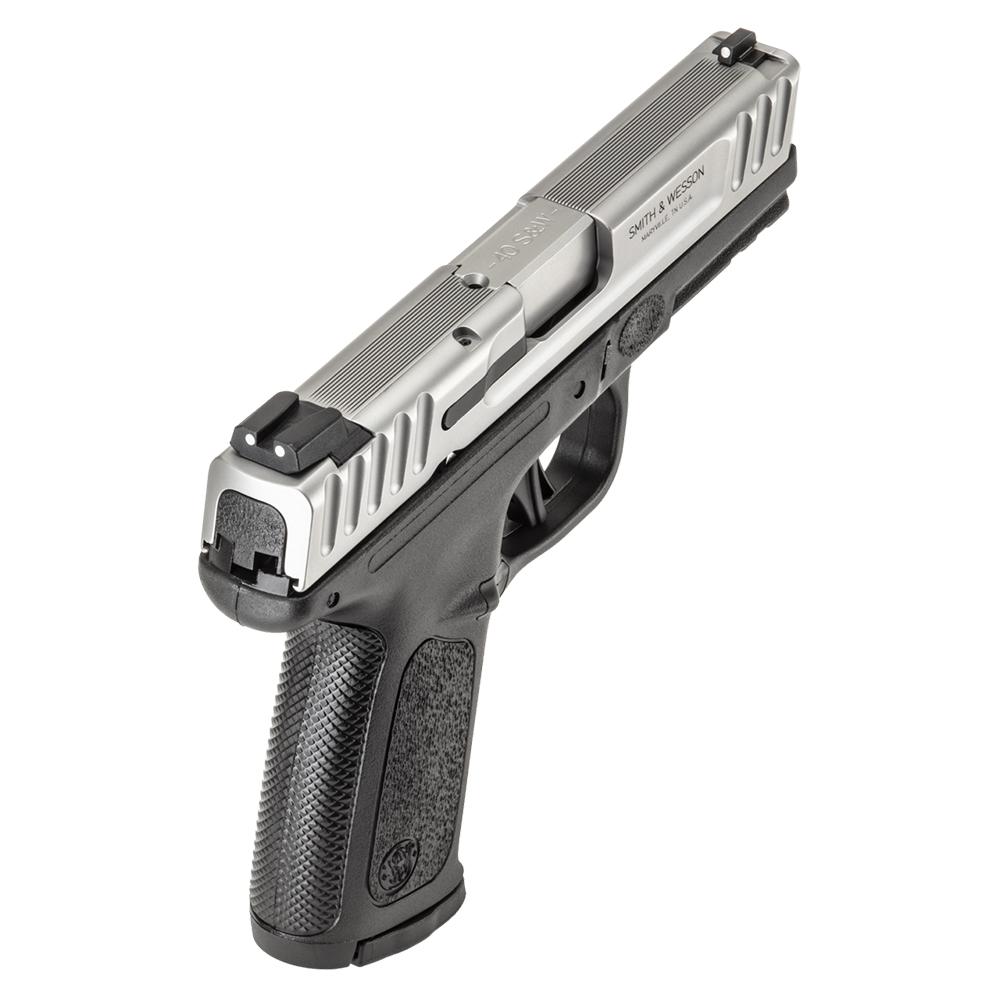 SD40 2.0 40S&W 10+1 4" Stainless/Black SD40 2.0 40S&W 10+1 4" Stainless/Black