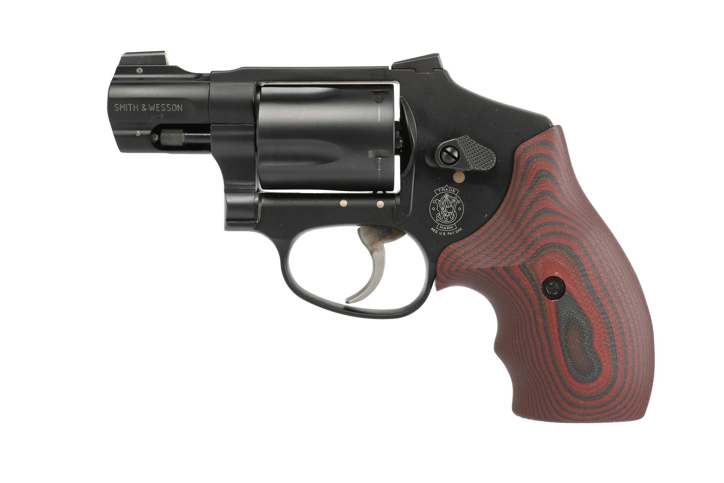 Smith and Wesson Smith 432UC 32H&R 1-7/8" 6RD Xs Ns Revolver